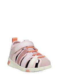 ECCO Mini Stride Sandal - Burgundy - 28