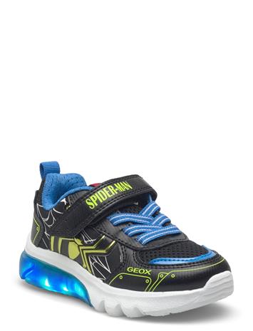 GEOX J Ciberdron Boy C - Black - 35