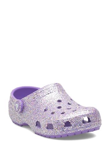 Crocs Classic Fantasy Glitter Clog T - Multi/patterned - 27/28