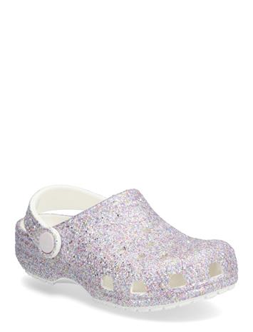 Crocs Classic Fantasy Glitter Clog T - Multi/patterned - 27/28