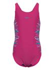 Speedo Placement Muscleback One Piece - Pink - 176