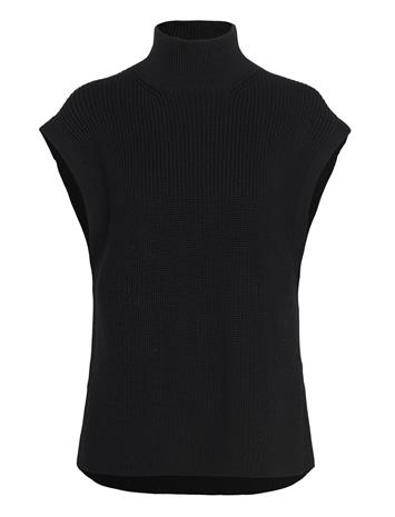 Part Two Eisleypw Wa Vests Knitted Vests Black Part Two