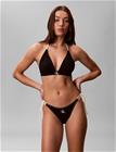 Calvin Klein Side Tie Bottom - Pink - XL