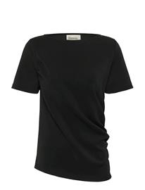 My Essential Wardrobe Mwhelle Asymmetric Tee - White - L