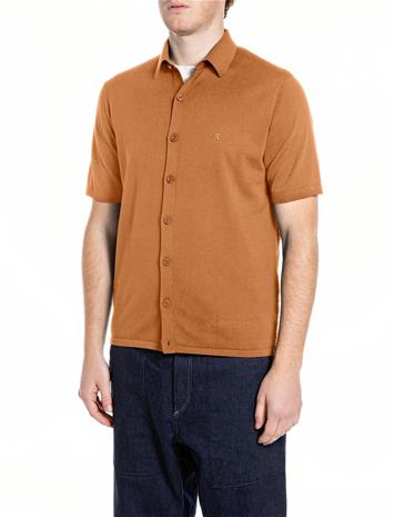 Replay Sweater Regular - Orange - XXL