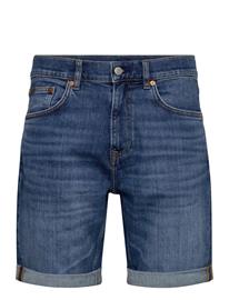 GANT Reg Gant Jeans Shorts - Blue - 40
