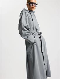 Rethinkit Studios Rainshell Coat - Khaki green - XL