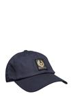 Belstaff Phoenix Logo Cap Navy - Black - ONE SIZE