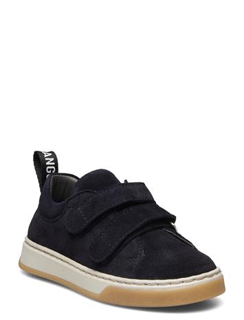 ANGULUS Shoes - Flat - With Velcro Matalavartiset Sneakerit Tennarit Black ANGULUS