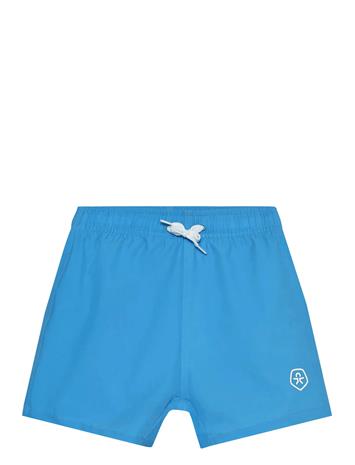 Color Kids Swim Shorts, Solid - Green - 152