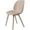 Gubi Beetle Dining Outdoor -tuoli New beige – kuva 8