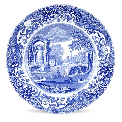 Spode Blue Italian vati