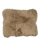 Natures Collection - Tyynynpäällinen New Zealand pitkä villa 35x45 cm taupe