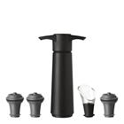 Vacuvin Wine Saver & Server Set 5 Black Vacuvin® - Black - ONE SIZE