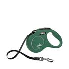 Flexi - Koppel New Classic - M - 5m Band - Olive - Max 25kg