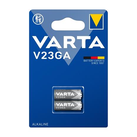 Varta â€“ V23GA Alkaline Special Battery, 12V 2 Pack (B) (4223101402)