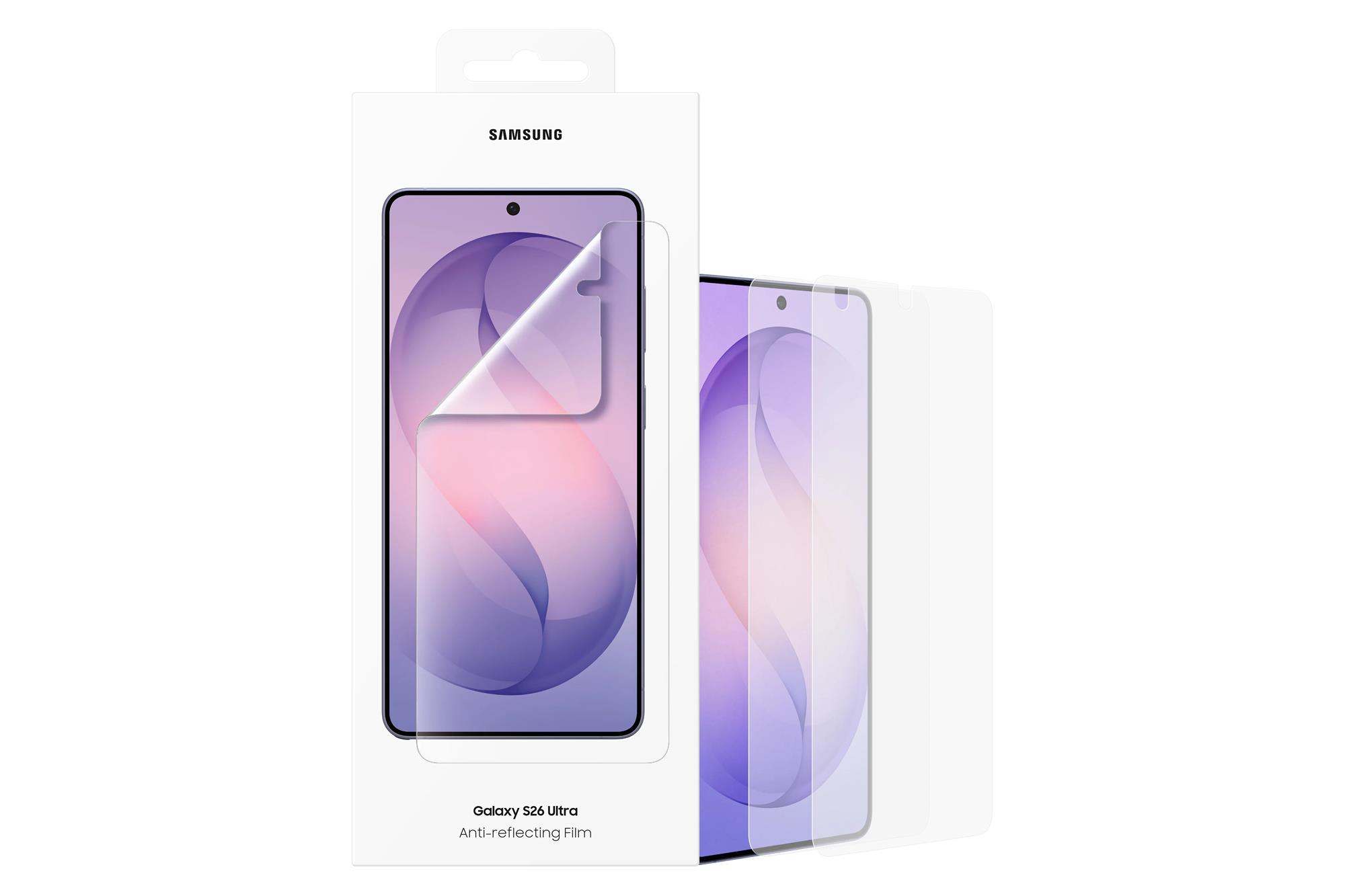 AmazingThing TITAN Vision 7 karkaistu lasi Samsung S26 Ultra -puhelimelle