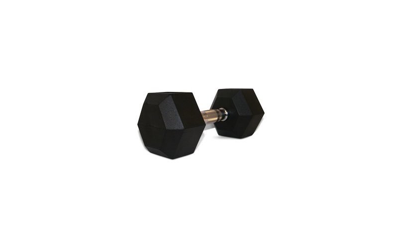 TITAN LIFE PRO Hex Dumbbell 27.5 kg