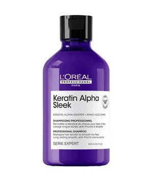L'Oréal Professionnel Paris Keratin Alpha Sleek Refillable Shampoo 300 ml