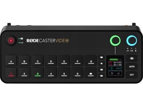 Røde RØDECaster Video, video- ja äänituotantokonsoli