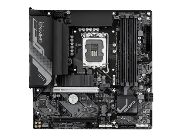 GIGABYTE B760M Gaming X DDR4 GEN5 Emolevy - Intel B760 - Intel LGA1700 socket - DDR4 RAM - Micro-ATX