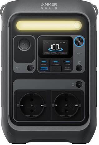 Anker SOLIX C300X, kannettava virta-asema
