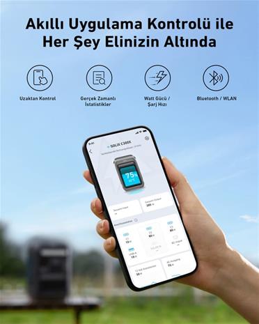 Anker SOLIX C300X, kannettava virta-asema