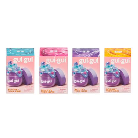 GuiGui GUI GUI Slime 1pcs - assorted