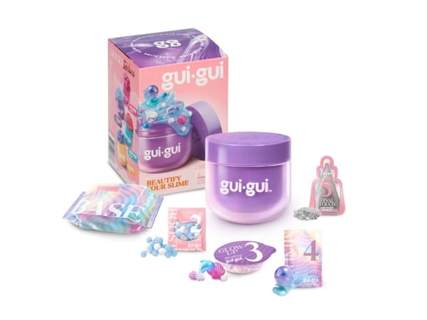GuiGui GUI GUI Slime 1pcs - assorted