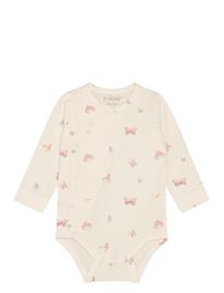 Fixoni Wrap Body Ls - Cream - 74