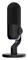 Streamplify MIC Mini, RGB -mikrofoni, Musta – kuva 1