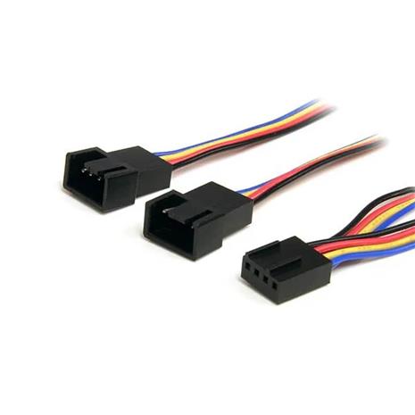 StarTech.com 12in 4 Pin Fan Power Splitt