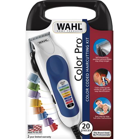 Wahl 20104-0460 Color Pro Plus, kotiparturi