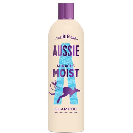 Aussie Miracle Moist Shampoo 400 ml – kuva 1/1