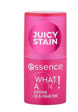 essence What A Tint! Staining Lip & Cheek Tint 10 Raspberry Vibes – kuva 6/8