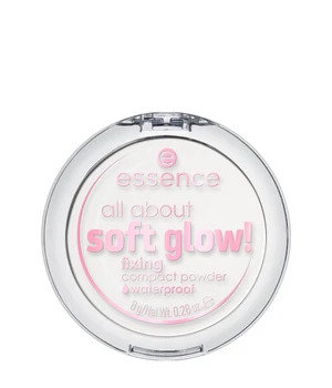 essence All About Soft Glow! Fixing Compact Powder Waterproof