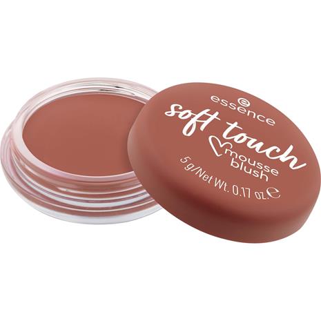 essence soft touch mousse blush Poskipuna 5 g Nr. 20 - Rustic Rouge