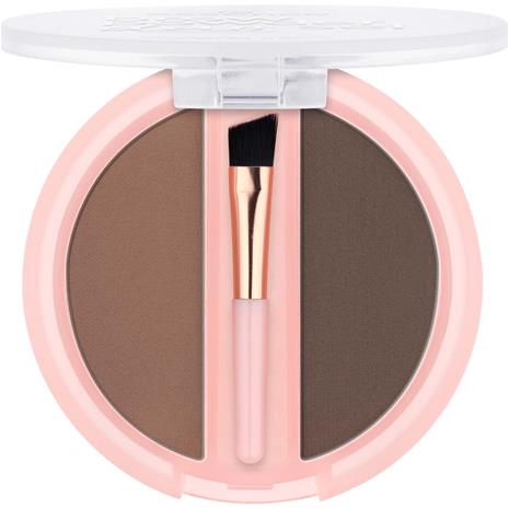 essence Brow Powder Duo Set 02 Medium