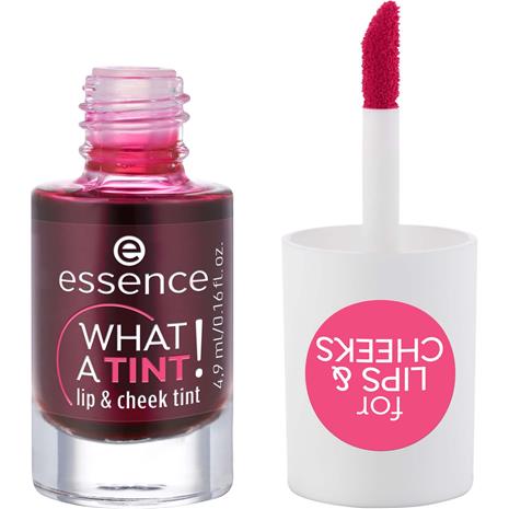 essence What A Tint! Lip & Cheek Tint - 4,9 ml