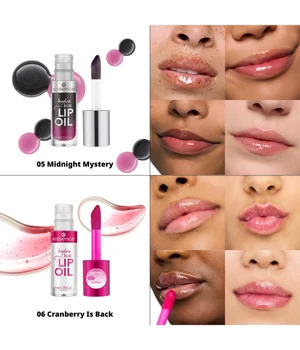 essence Hydra Kiss Lip Oil 06 Cranberry Is Back