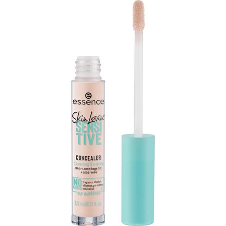 essence skin lovin' sensitive concealer 5