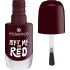 essence Gel Nail Polish 12 Left Me On Red
