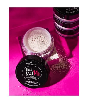 Essence Fix & Last 14h Make-Up Fixing 9,5 g puuteri