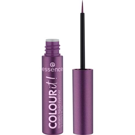 essence Colour It! Metallic Liquid Liner 02 Dark Cherry