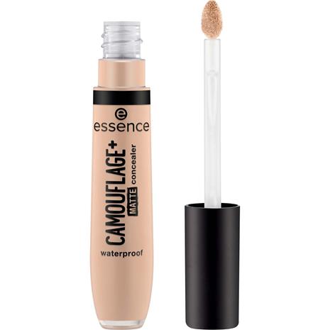 essence CAMOUFLAGE+ Matt Waterproof Peitevoide 8 ml Nr. 50
