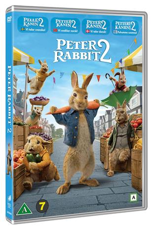 Peter Rabbit 2: The Runaway (2021, Blu-Ray), elokuva