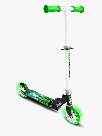 Stamp Foldable scooter with light up wheels