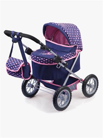 Bayer - Dolls Pram - Trendy - Navy (13052AA)