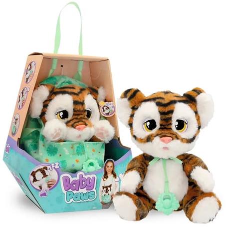Baby Paws - 24 cm Plush V3 - Tiger