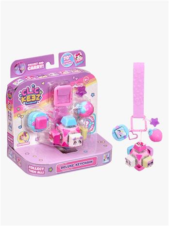 Clickeez Cube fidget avaimenperä